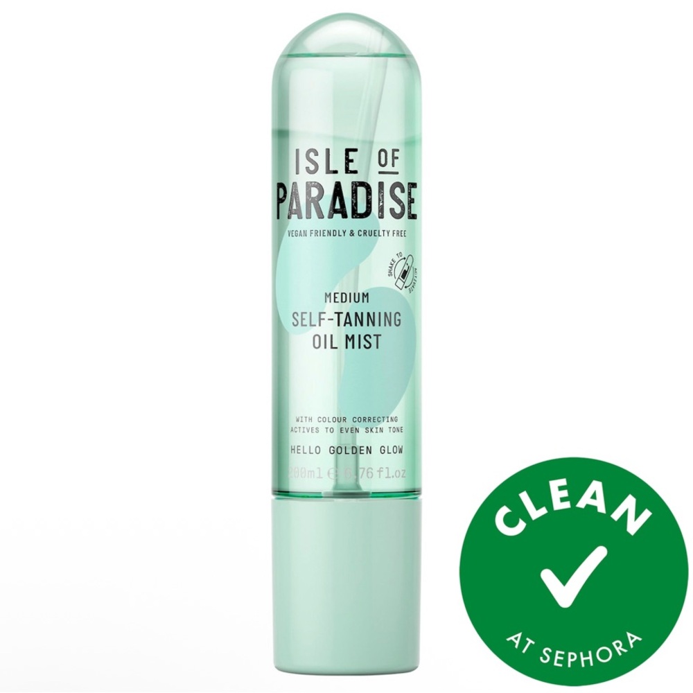 Isle of Paradise Medium Self-Tanning Oil Mist